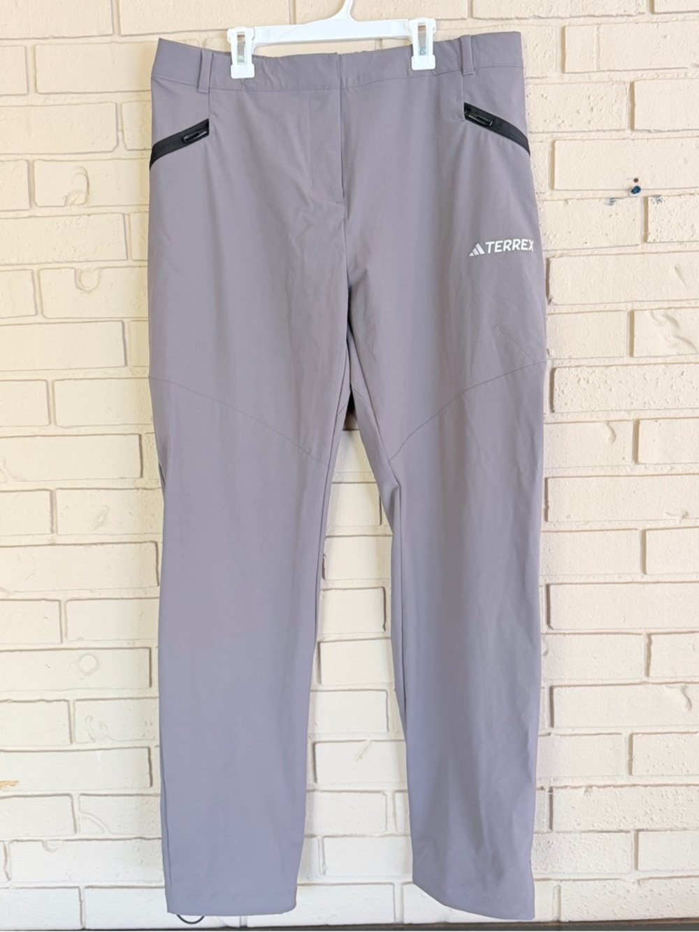 Adidas Terrex Xperior Hiking Performance Lightweight Pants Womens Size XL